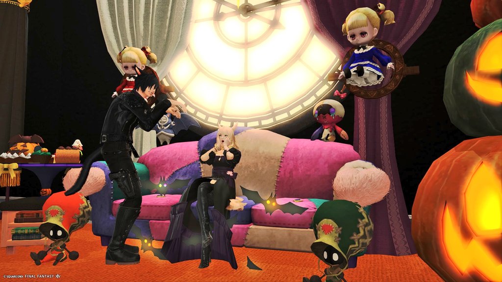 sorako25's tweet photo. #PumpkinPotion
約1ヶ月お邪魔しましたん🐈🐾🐈⬛✨
色々沢山楽しめた空間でした🎃
👻🎃HappyHalloween🎃👻 https://t.co/PlnUTInyOD