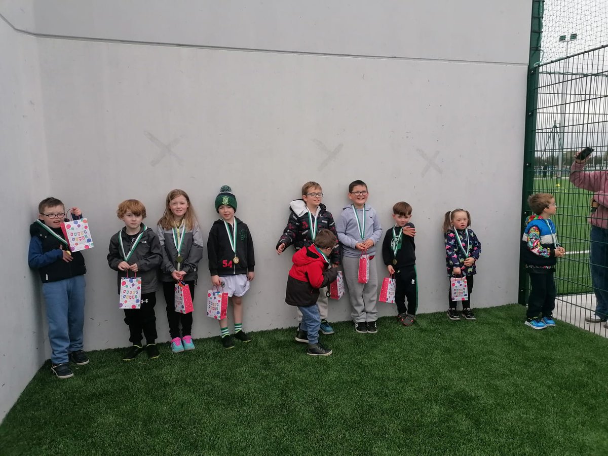 Our Mini Moores Heroes, our GAA 4 All group have finished for the year. To mark the end of their second year in training everyone received a goody bag and medal. 

Enjoy the break everyone, we look forward to seeing you and your coaches back in 2026!  
#MiniMoores #Heroes