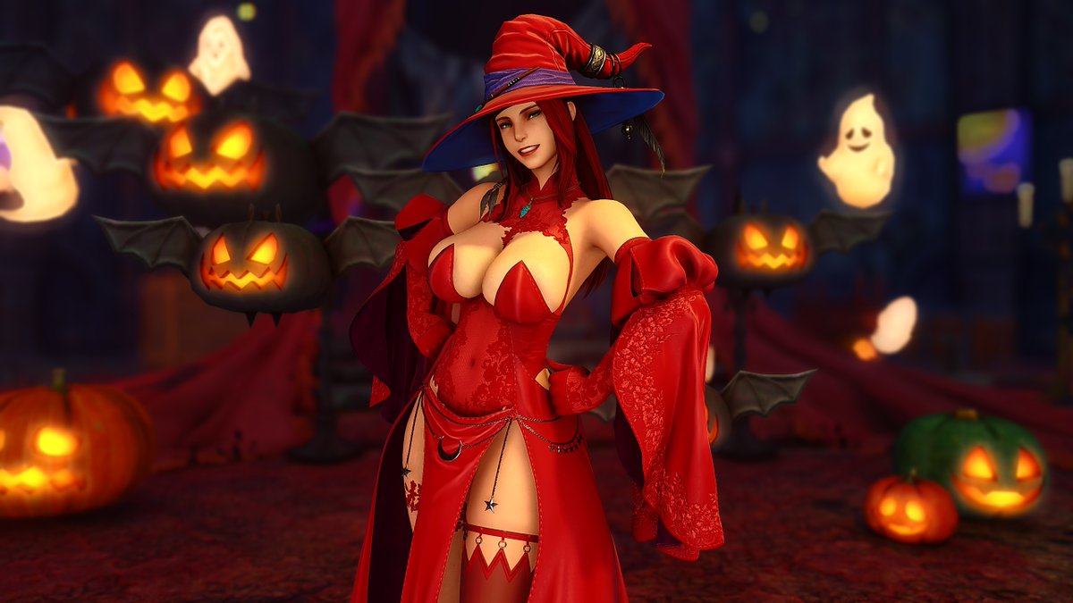 Happy Halloween everyboHOLY MOLY THEY LIFTED GLAM RESTRICTIONS!