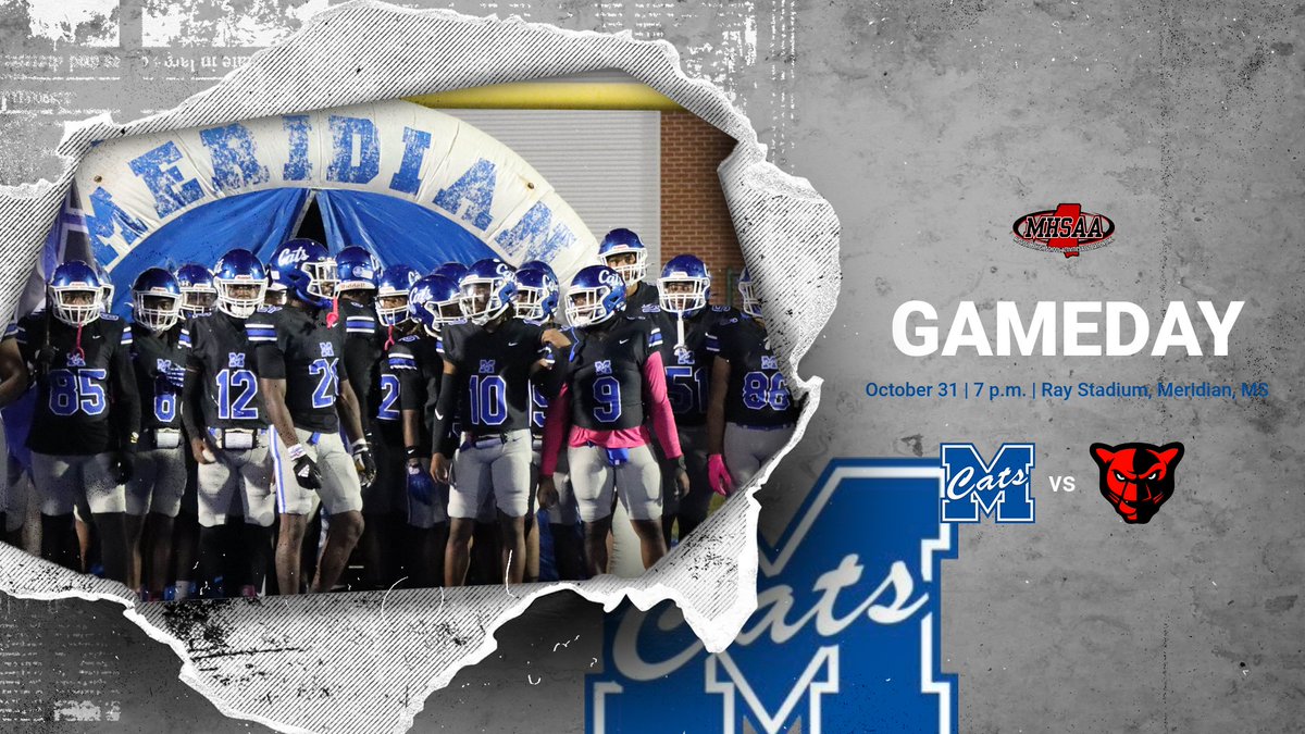 🏈 It's Gameday! The Wildcats are ready to battle the Petal Panthers at 7 p.m. at Ray Stadium! Come out to celebrate Senior Night and cheer for our team! 🙌 Details here: bxout.com/p/nih1kcbn-gam…