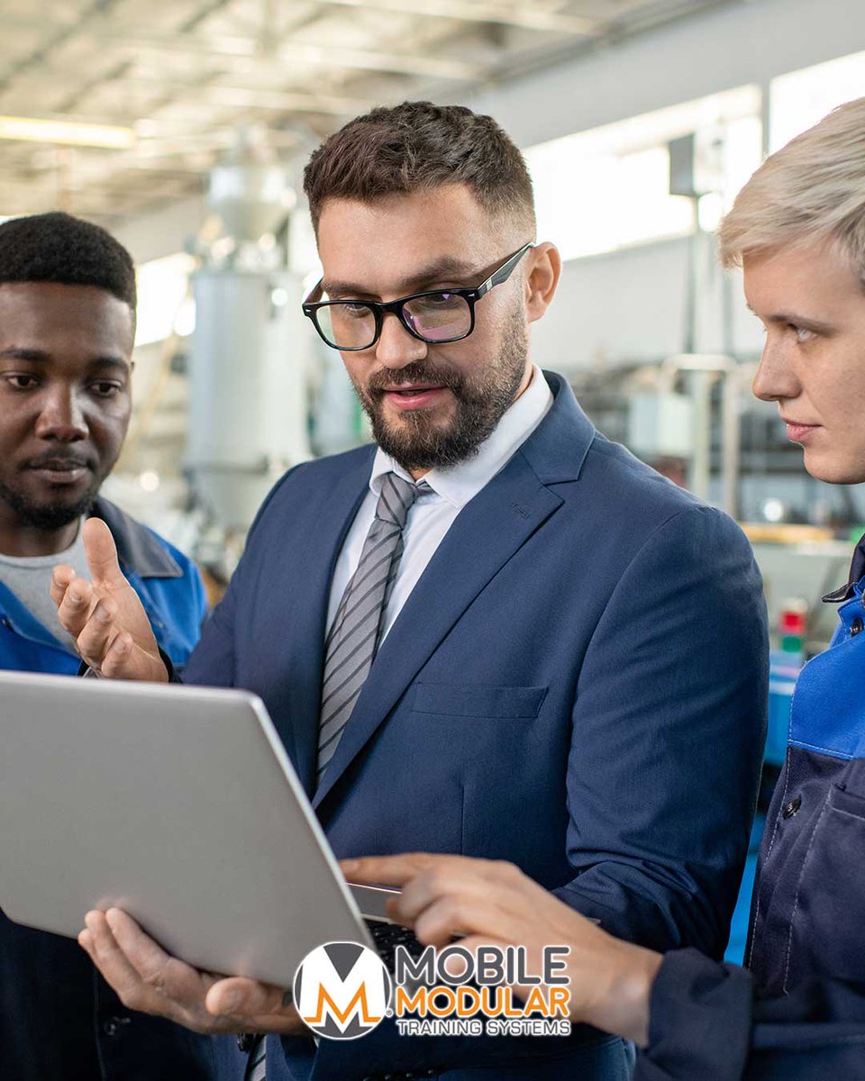 mobilemodtrain's tweet image. Employees trained on Mobile Modular Training Systems begin making an impact on day ONE.
✅ Superior training
✅ Repeatable, consistent results
This is Mobile Modular Training Systems. 💪
#manufacturing