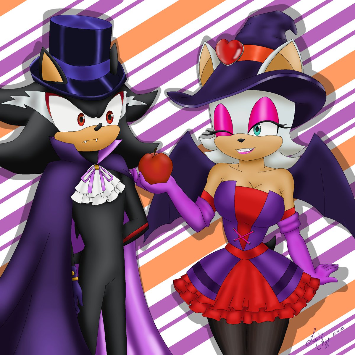 LizAngy_art's tweet photo. 🎃Happy Halloween 🎃 

#shadouge https://t.co/loHlfky50c