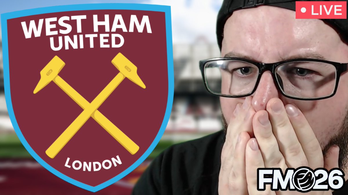 🔔LIVE NOW🔔
January TRANSFER SPECIAL #FM26 

That's the tweet, come hang.