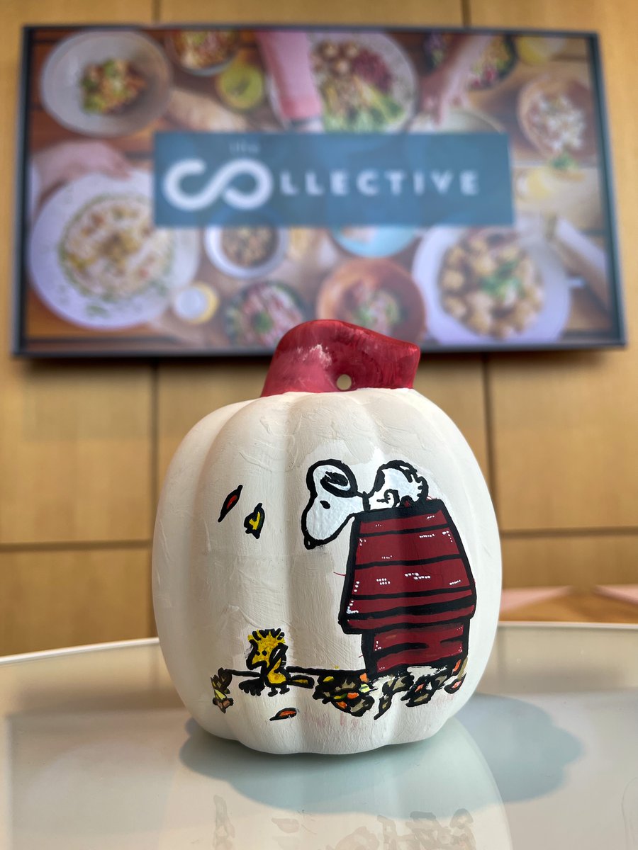 GaTechCyber's tweet image. Congratulations to the winners of our second annual Staff Pumpkin Painting Contest!

In first place: The Snoopy Pumpkin 🥇
In second place: The Sugar Skull Pumpkin 🥈

A huge thank you to our staff for sharing this project with us and a special thanks to everyone who voted!