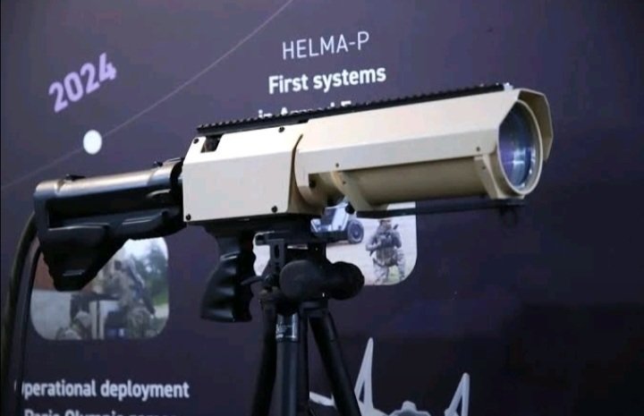 NewsIADN's tweet image. Bengaluru-based #Axiscades has signed a MoU with France-based Cilas S.A. to jointly promote the Helma-P laser weapon to the Indian Armed Forces.