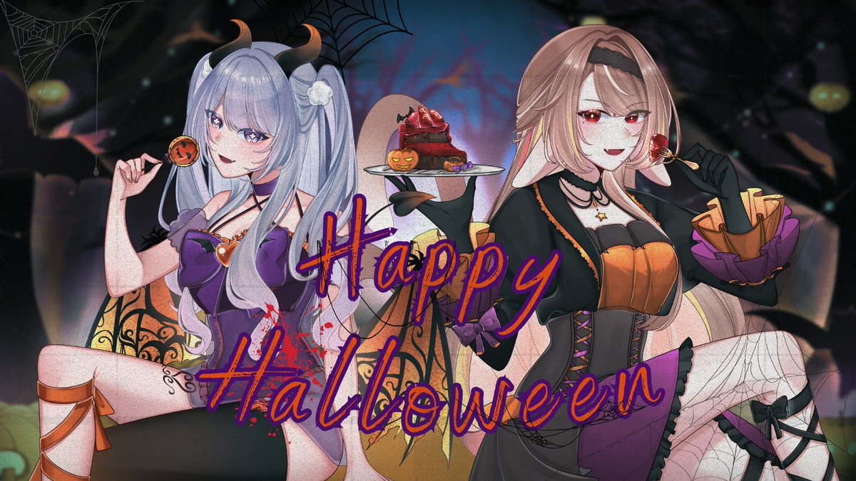 Chality_prl's tweet photo. ♩♪New Cover Song♩♪
Trick or Treat🍰🍭
ถ้าไม่ยอมให้ขนมล่ะก็ ระวังจะโดนหลอกเอานะ
【Cover】Happy Halloween w/@mellowlop
Watch Full Version : https://t.co/YF2DxzXI6r
#Vtuber #VtuberTH #歌ってみた︎︎ #วีทูปเบอร์ไทย #ChalityPRL #ChaliStage https://t.co/NnyCtlMJyG