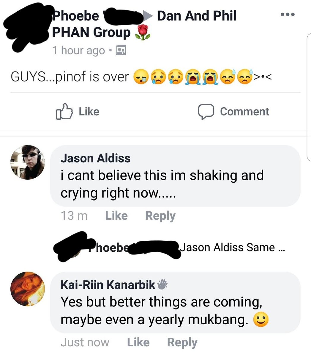 Feeb4z's tweet image. Sometimes you scroll through your google photos account and you remember that you used to ragebait people in dan and phil facebook groups when you were 16