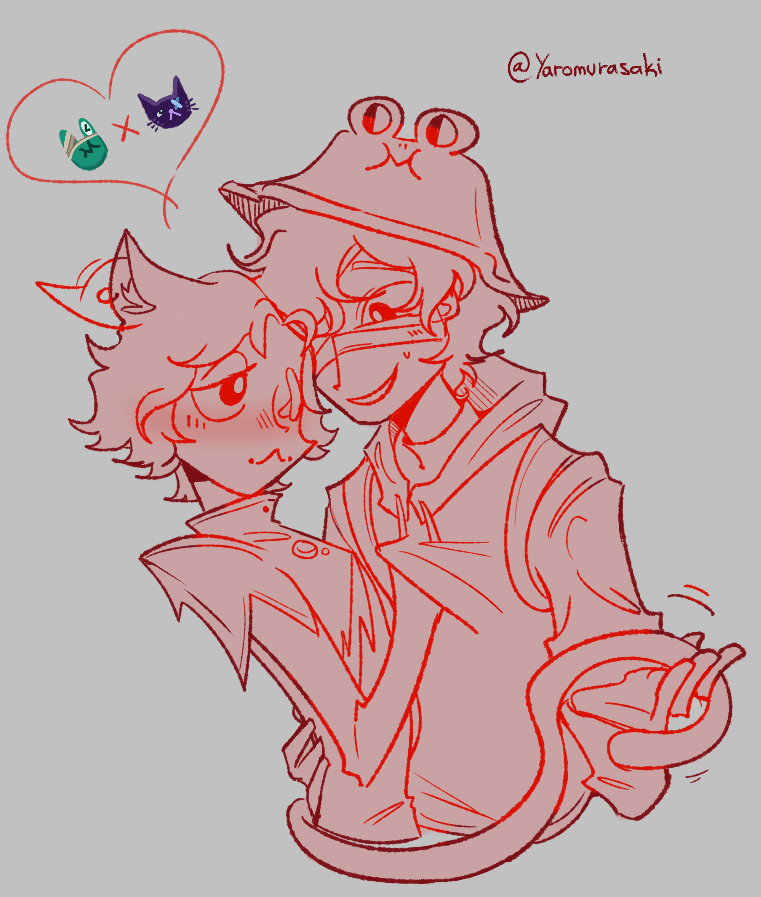 🧯📍/ #フロマティ / #florimatt
Frogcat rkgk