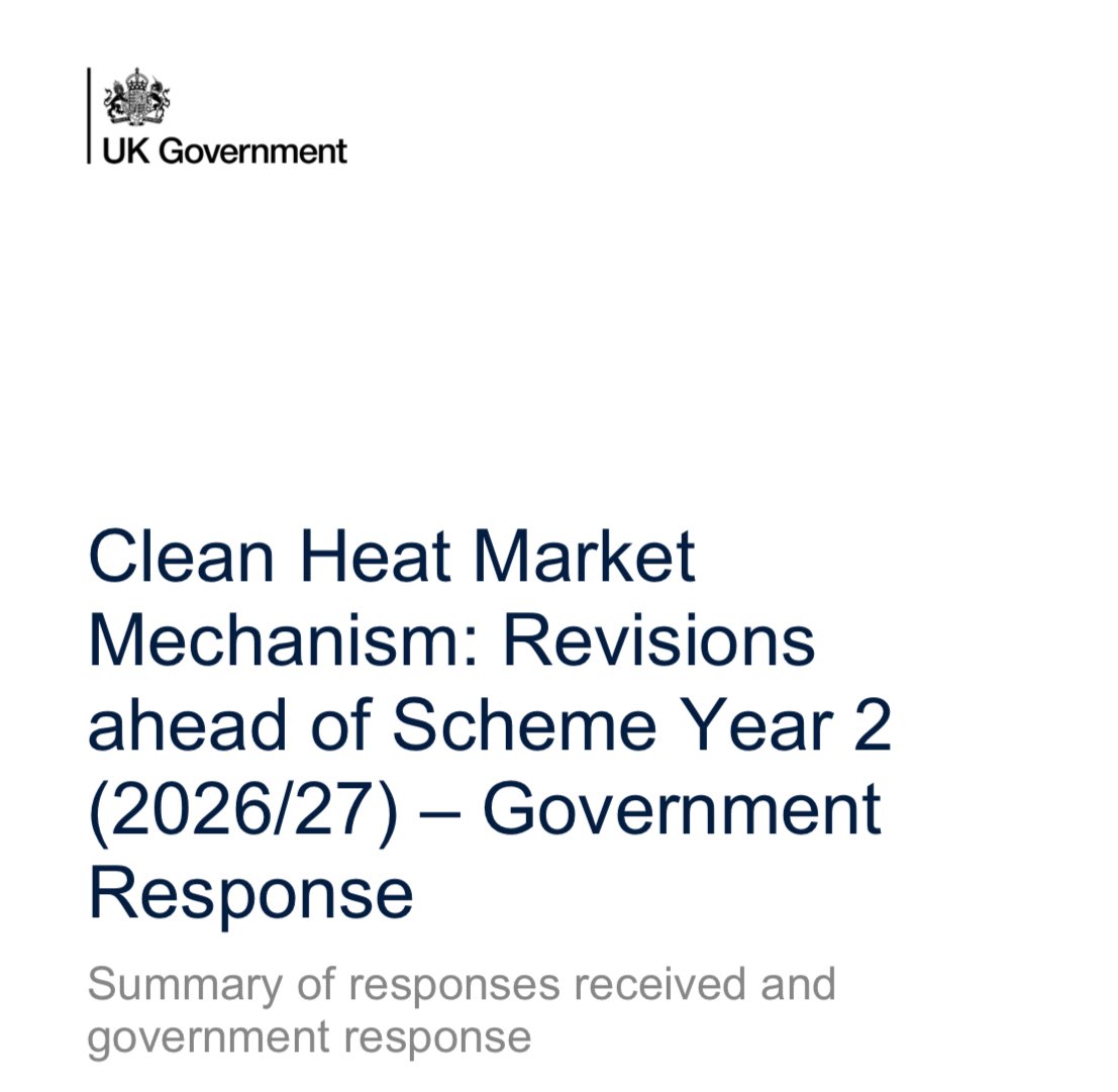 🚨🚨NEW: Ed Miliband has just quietly increased the Boiler Tax - pushing up the price of gas boilers to force people into buying heat pumps.

As I warned last year, Ed now has open-ended powers to make gas boilers increasingly unaffordable in the name of Net Zero.

The targets