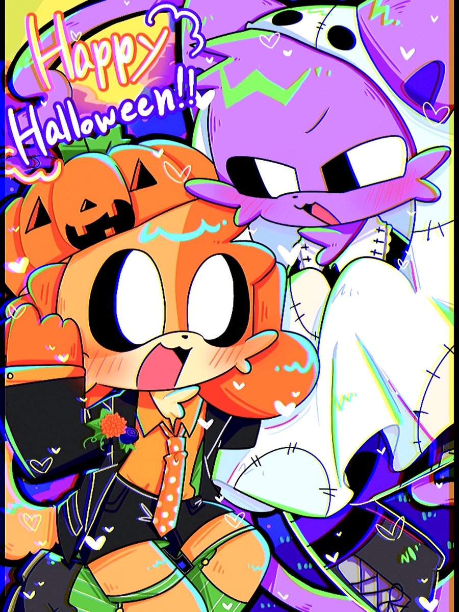 🐱👻𝑯𝒂𝒑𝒑𝒚 𝑯𝒂𝒍𝒍𝒐𝒘𝒆𝒆𝒏🐶🎃
 #catnap #dogday  #PoppyPlaytime