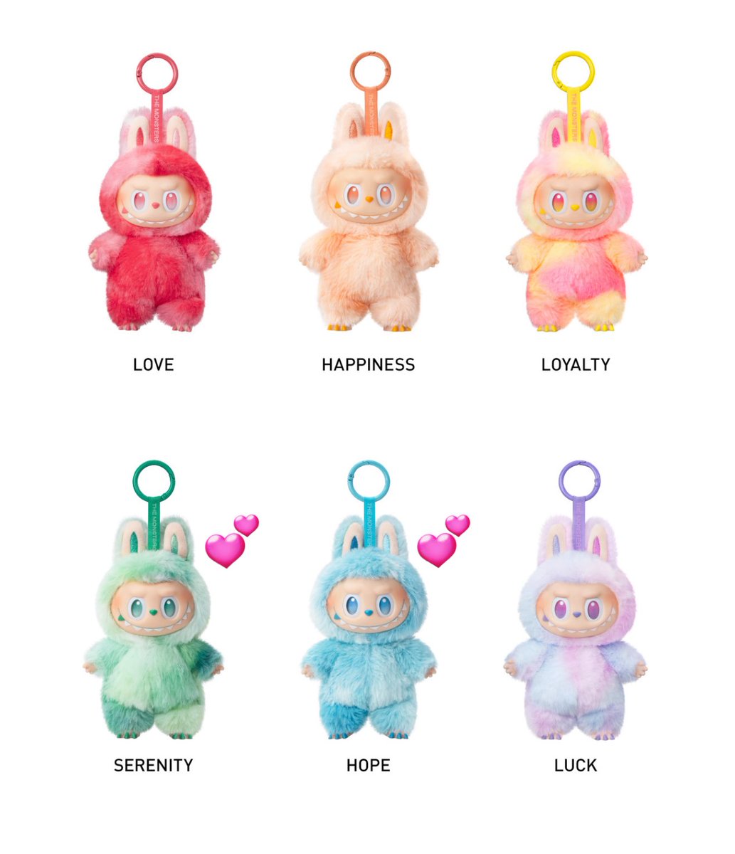 ラブブ HOPE LUCK ℳ. on X