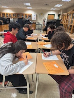 PHSCCADMIN's tweet image. Ms. Bjork’s chemistry class participated in a chemical speed dating activity to learn about the different types of chemical bonds between elements.