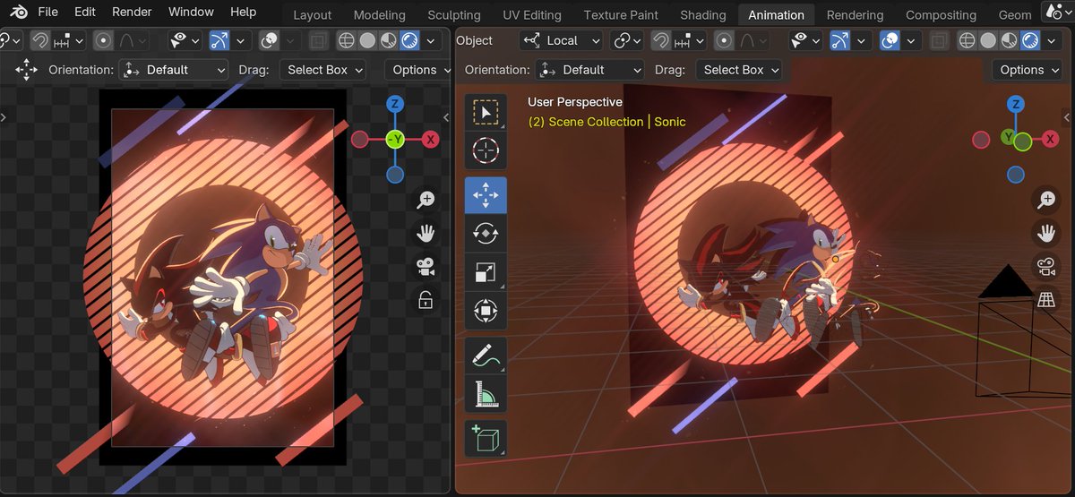 yes i am telling you it's a 3D render