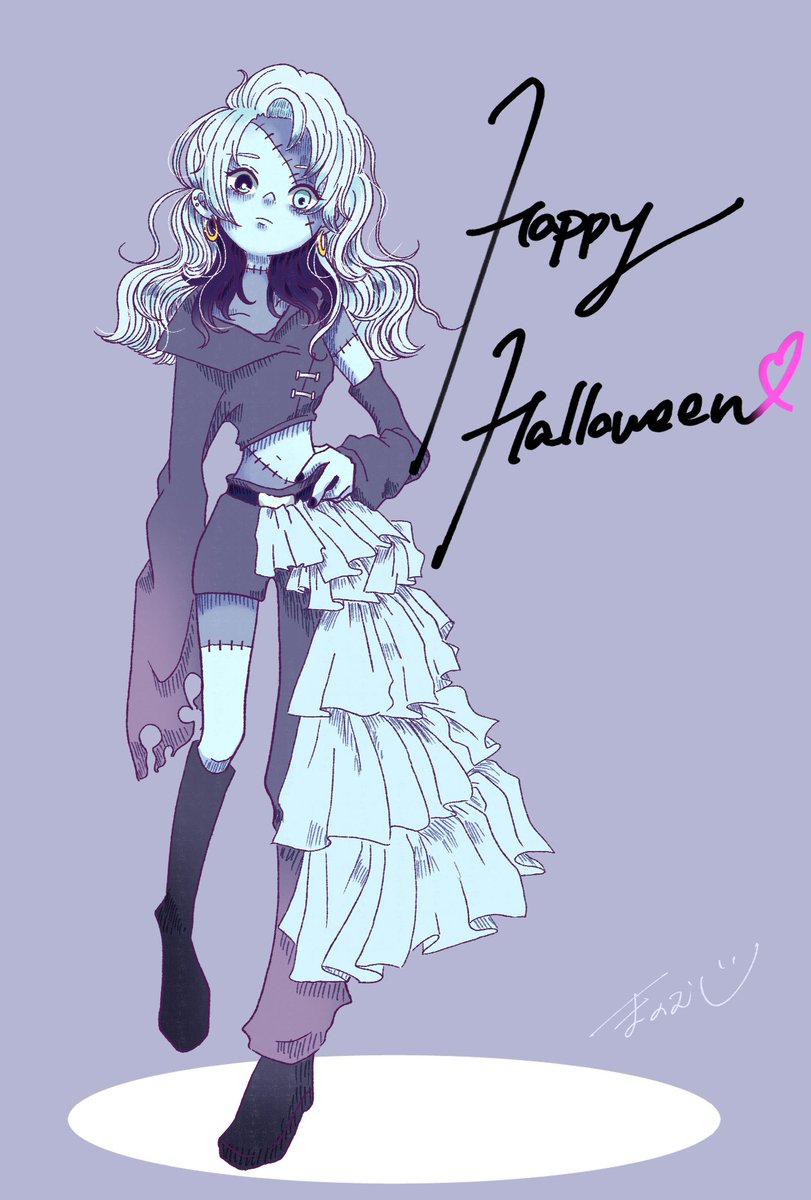 ハッピーハロウィン👻
2025/10/31
#イラスト