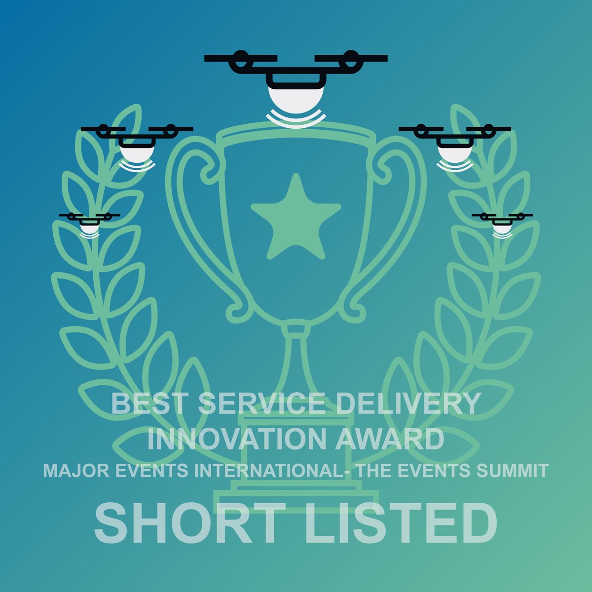 !!! EXCITING NEWS !!!

What better way to end a week than to know you've been short listed for a <a href="/Major_Events/">Major Events International</a> award for the 'Best Service Delivery Innovation Award' at 'The Events Summit'...

Keep your fingers and toes crossed for us, as we're excited.

#Awards2025