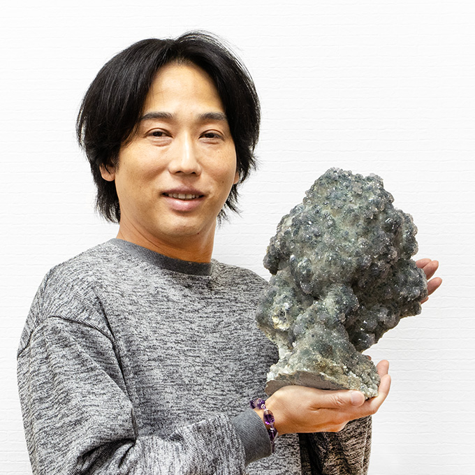 癒しページ 天然石 マジックワンド 置物インテリア 癒しページ 天然石