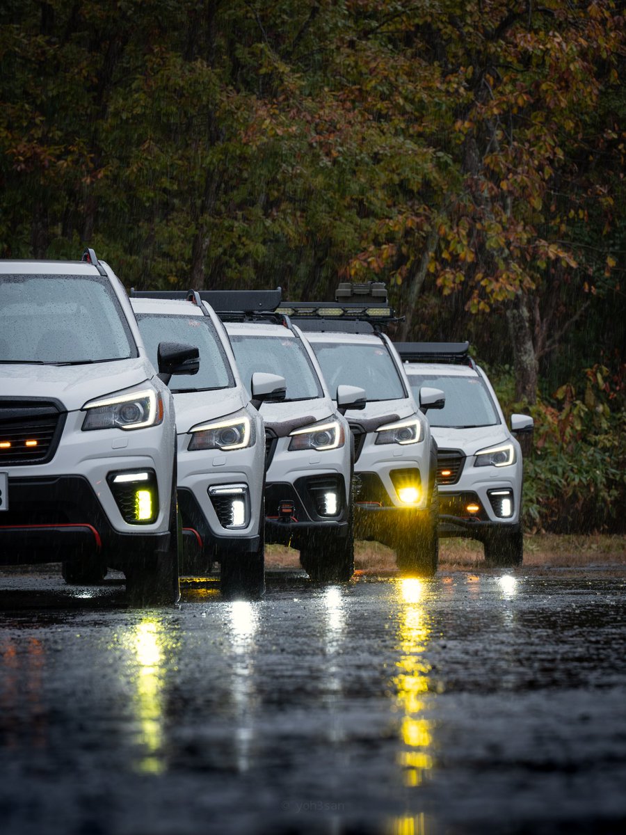 yoh3san's tweet image. これみんなSK9のX-BREAKなんだぜ✨
#福島フォレスターオフ2025
#SK9XBREAK友の会