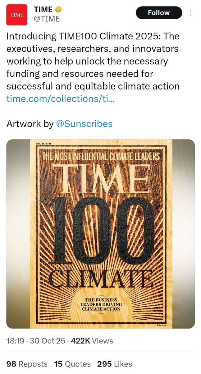 zoo_bear's tweet image. Congratulations to Sonam Wangchuck @Wangchuk66 for being included in the 100 Most Influential Climate Leaders of 2025 @TIME