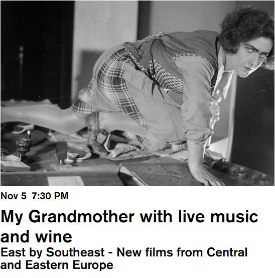 🎬 Join us for a unique cinematic evening!

Experience the amazing classic Georgian silent film My Grandmother (Kote Miqaberidze, 1929) brought to life by the internationally acclaimed British silent film pianist Stephen Horne.

After the screening, the Georgian Embassy invites