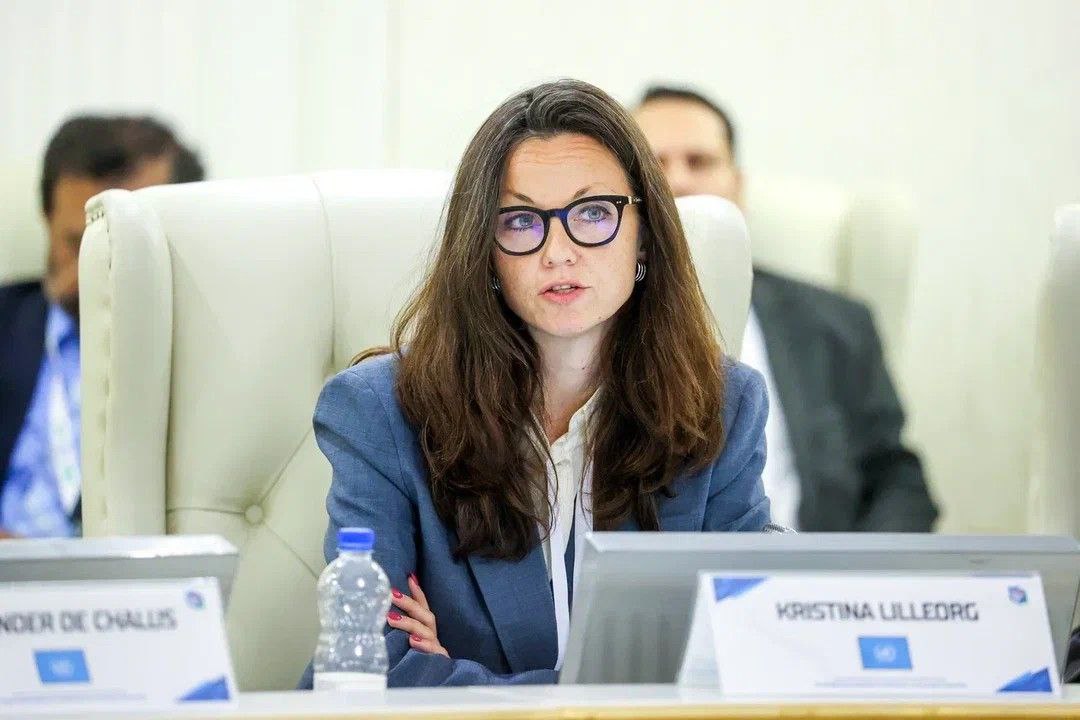 IOMBelarus's tweet image. The #IOM participated in the Third International Conference on Eurasian Security, organized by the Ministry of Foreign Affairs of the Republic of Belarus.

Make #regularpathways the default, not the exception.