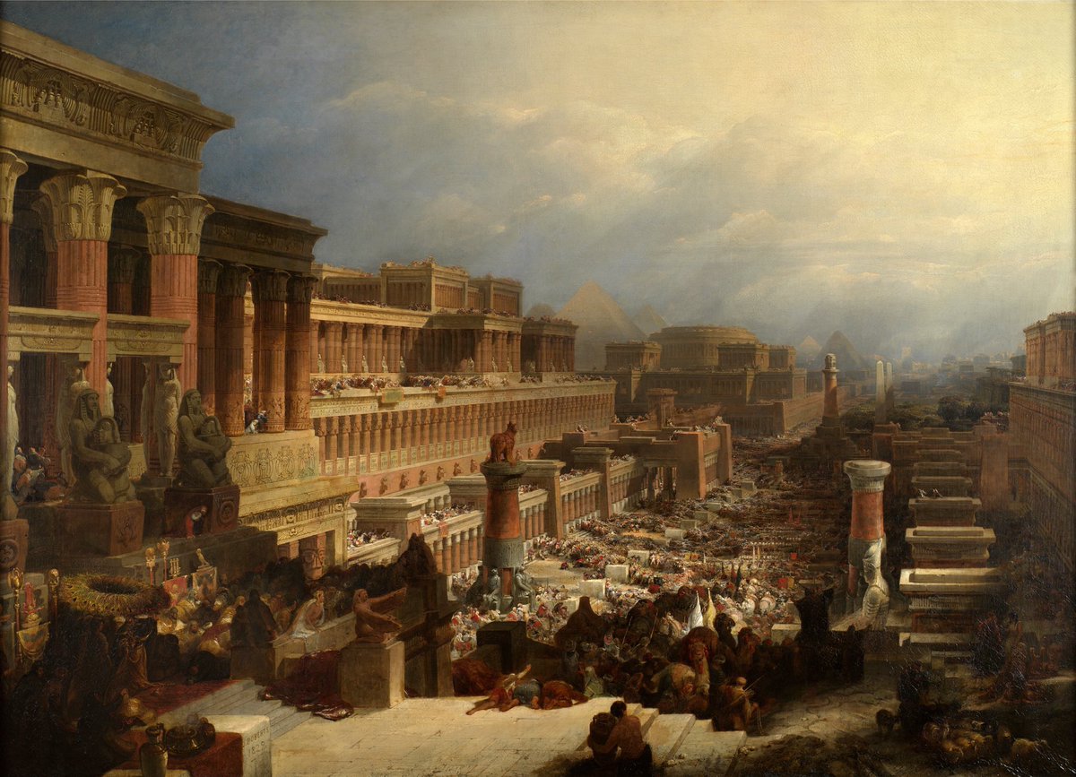 The Israelites Leaving Egypt
By David Roberts