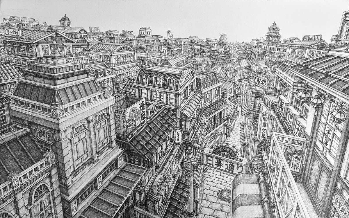 イズ「ペン画展10/25〜11/04」 on X