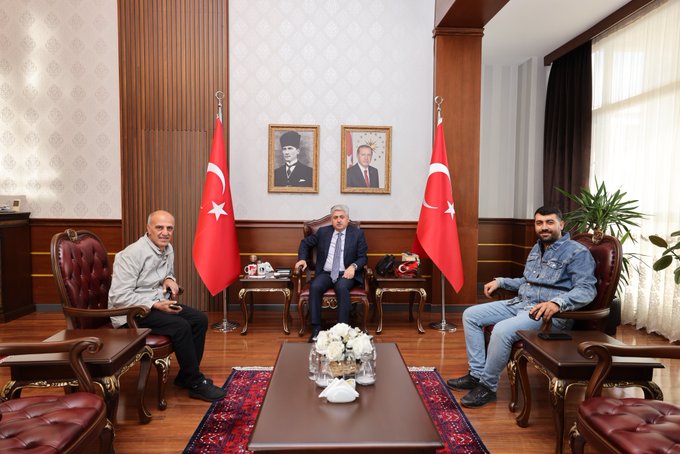 Sakarya Valisi Rahmi Doğan İş İnsanlarını Kabul Etti