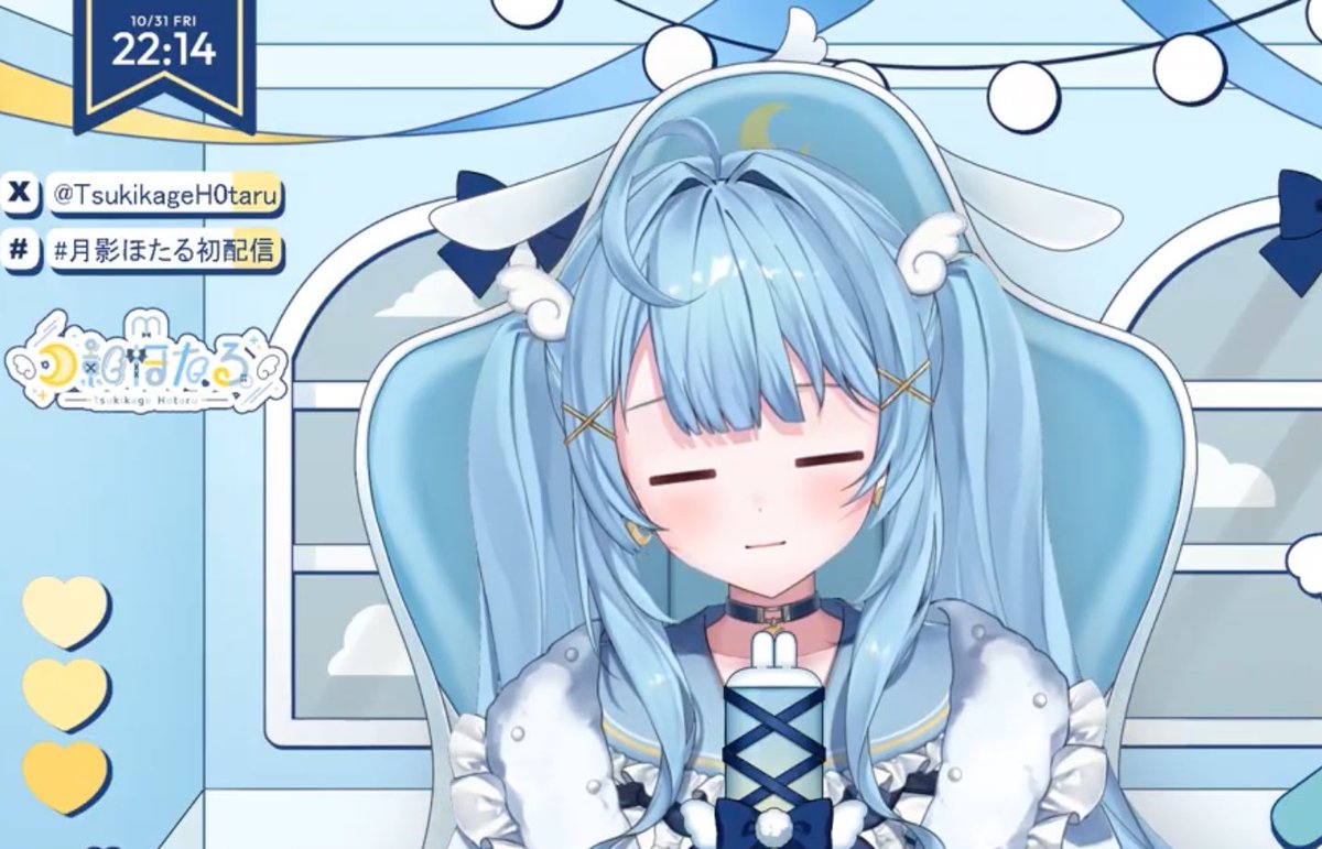 月兎-Tsukito-︎︎さま専用（原画）青い月の秘密【SM／水彩／#2624】 月兎-Tsukito-︎︎さま専用（原画）青い月の秘密【SM／水彩／#2624