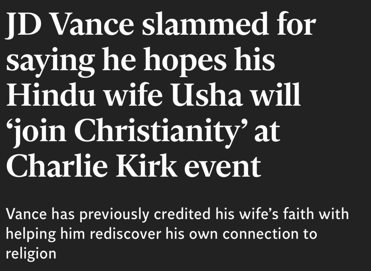 Pro tip: if she's still clinging to false gods, she's not truly committed. Don't marry her.