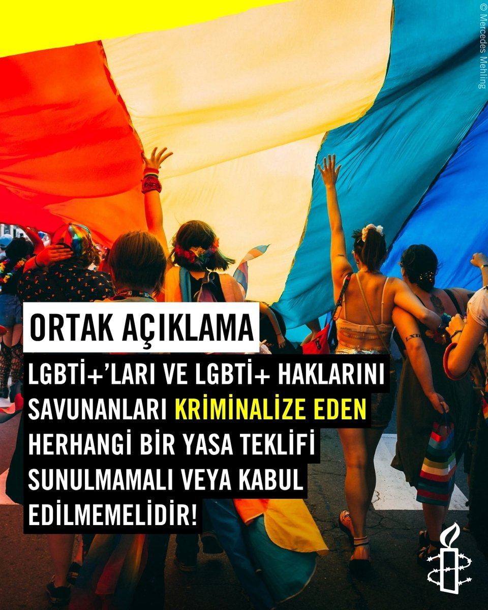 📣 Ortak Açıklama: LGBTİ+’ları ve LGBTİ+ haklarını savunanları kriminalize eden herhangi bir yasa teklifi sunulmamalı veya kabul edilmemelidir!
 
Yakın zamanda basına sızan ve “11. Yargı Paketi” olarak anılan yasa teklifi taslağı, Türk Ceza Kanunu’nda, Türk Medeni Kanunu’nda ve