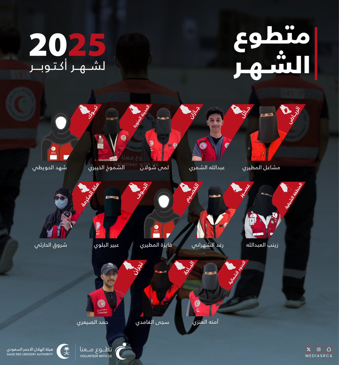 "جهودٌ تذكر فتشكر" ✨

#تطوع_معنا
#الهلال_الأحمر_السعودي