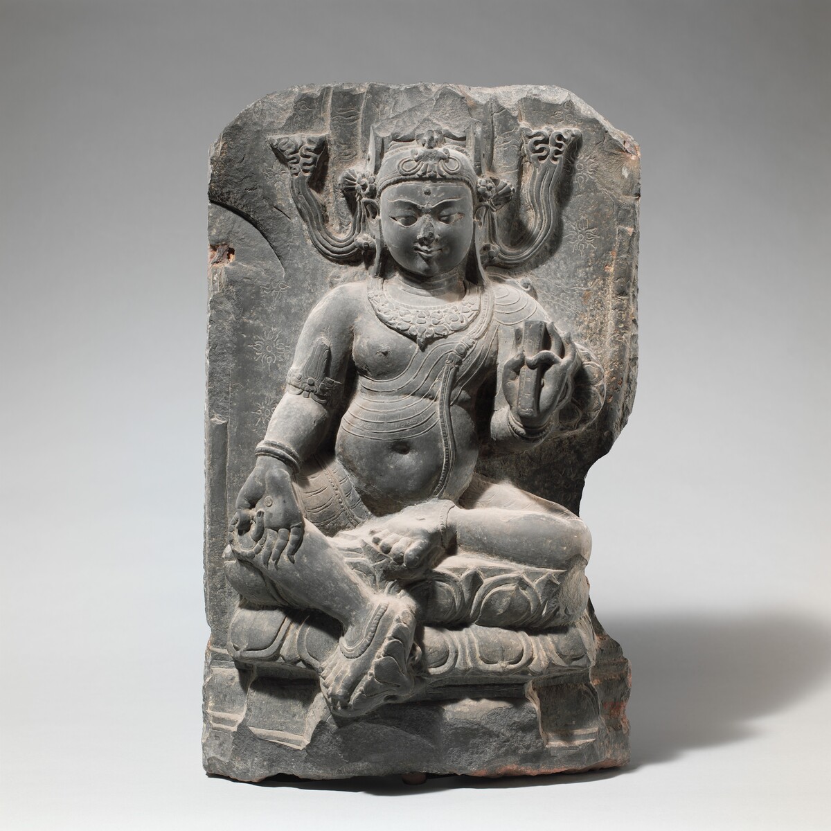Brhaspati (The Personification of the Planet Jupiter) #artbots #themet