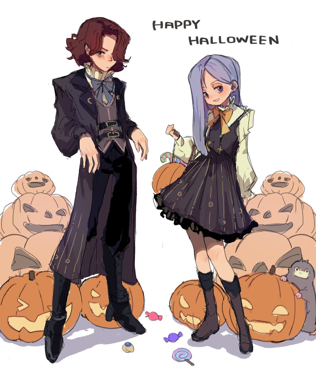 danielpagelover's tweet image. ダニエルとアイビーからトリックオアトリート🎃🍬！！
#hpma
