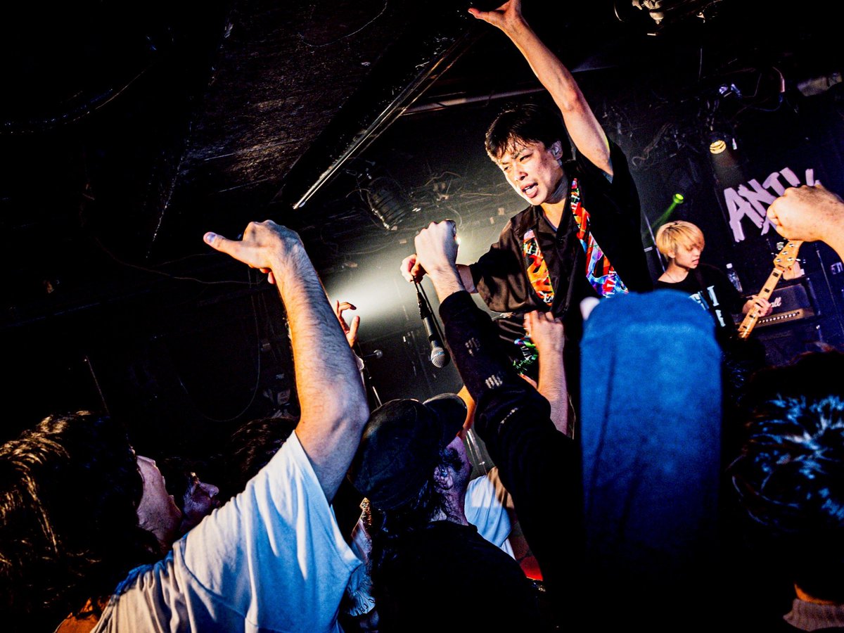 sazare_official's tweet photo. 2025.10/30(木)
ANTIKNOCK 40th Anniversary
細 × ANTIKNOCK pre.
【力の刃先~細 New Single “主権” Release Party~】

Thank You‼️

We are 細 SAZARE. https://t.co/xPQmf1lD6w