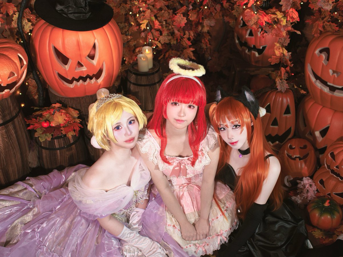 eun3_'s tweet image. 🎃👻𝑯𝒂𝒑𝒑𝒚 𝑯𝒂𝒍𝒍𝒐𝒘𝒆𝒆𝒏🍬🍭
#プリティーリズム 
#MARs 
#コスプレ