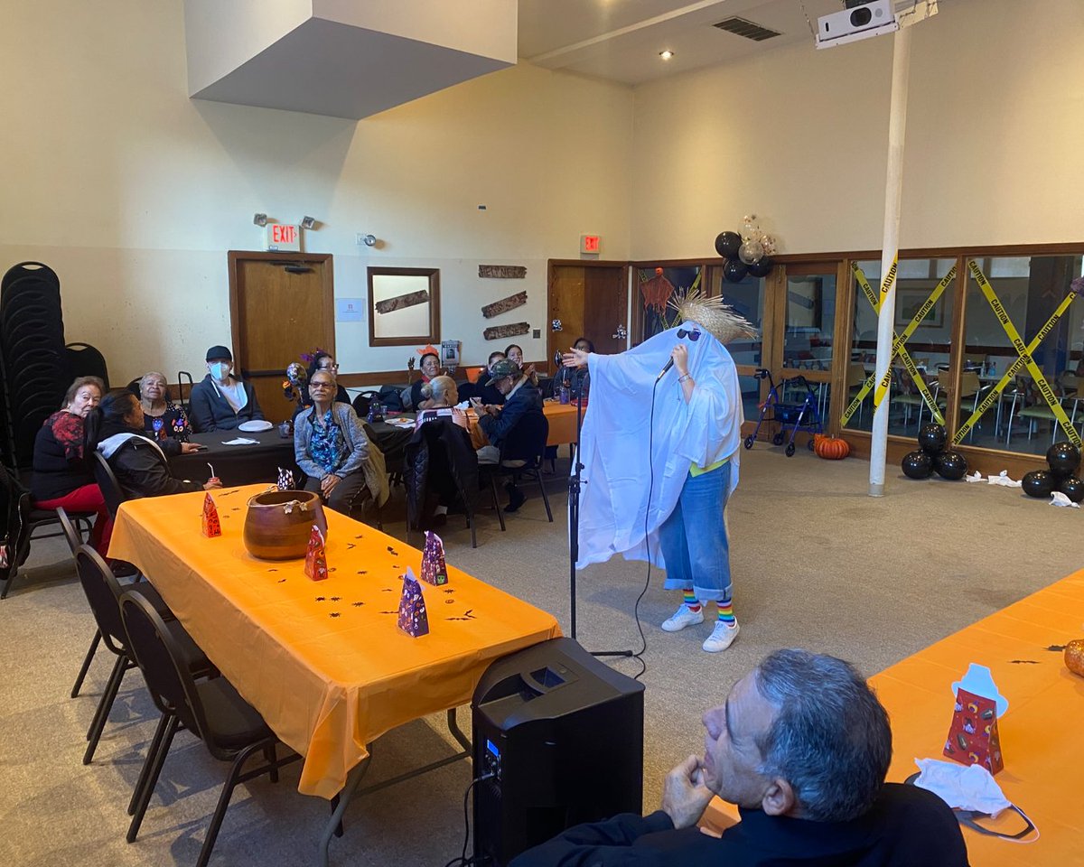 Spooky fun at IBA! Our residents came together for a frightfully good time at our annual Halloween celebration, full of costumes, laughter, and sweet treats.

Happy Halloween!