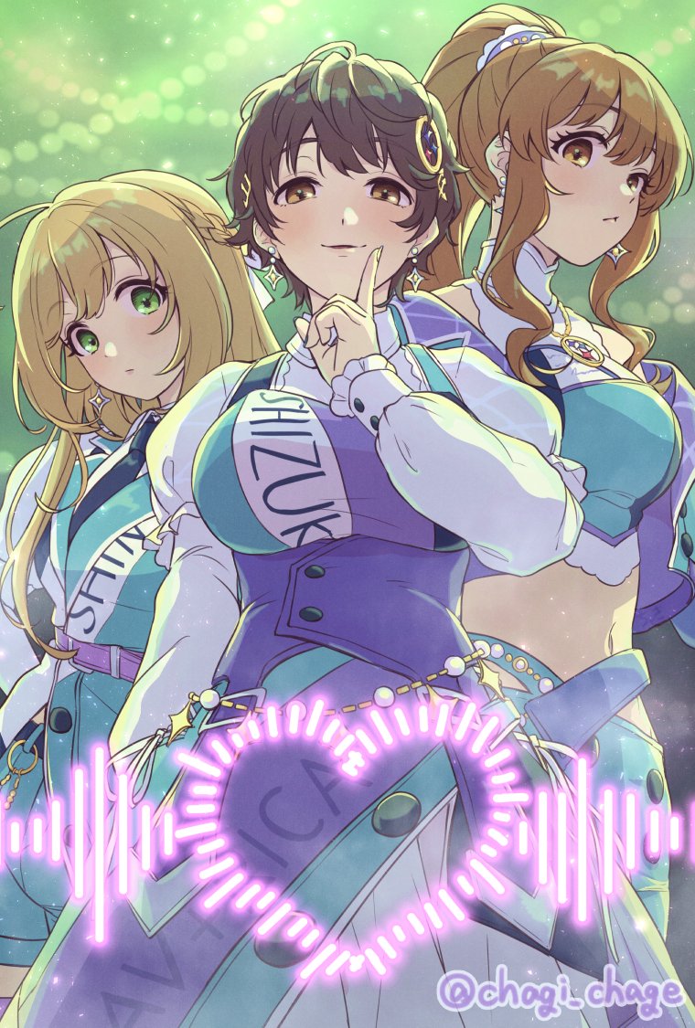 ちゃぎ︎︎🍦 tweet media