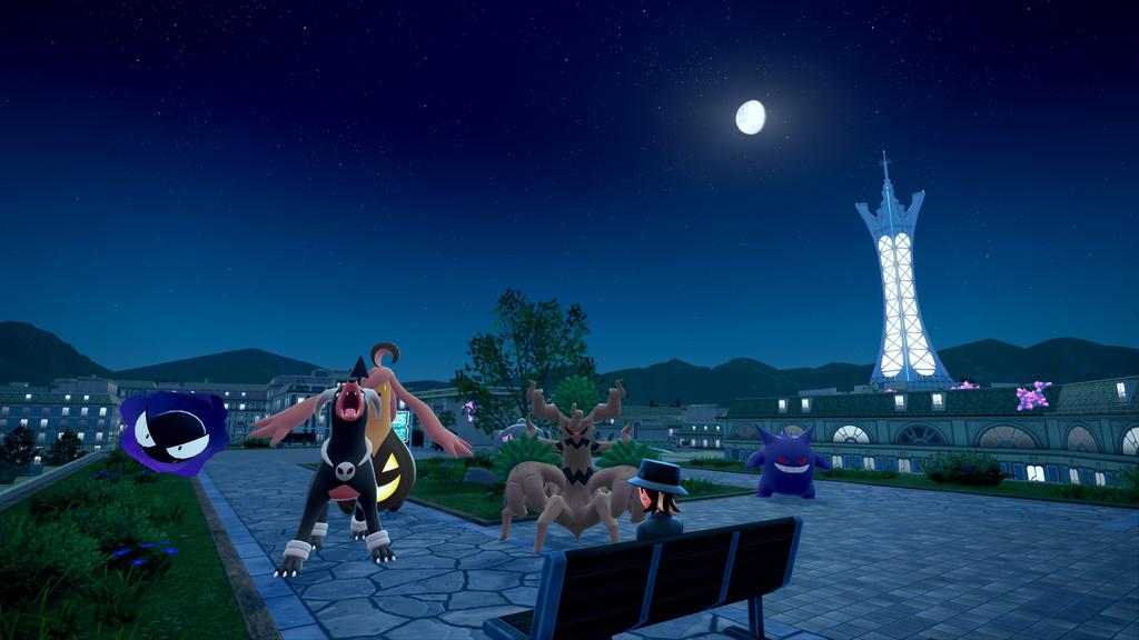 Happy Halloween ihr Lieben! 🎃🍂 

Hoffe ihr habt einen schönen Tag und vorallem einen schaurig, gruseligen Abend später! 😁👻

Lasst es euch gut gehen und ein schönes Wochenende wünsche ich euch 🤗🫶

#NintendoSwitch2 #PokemonLegendsZA