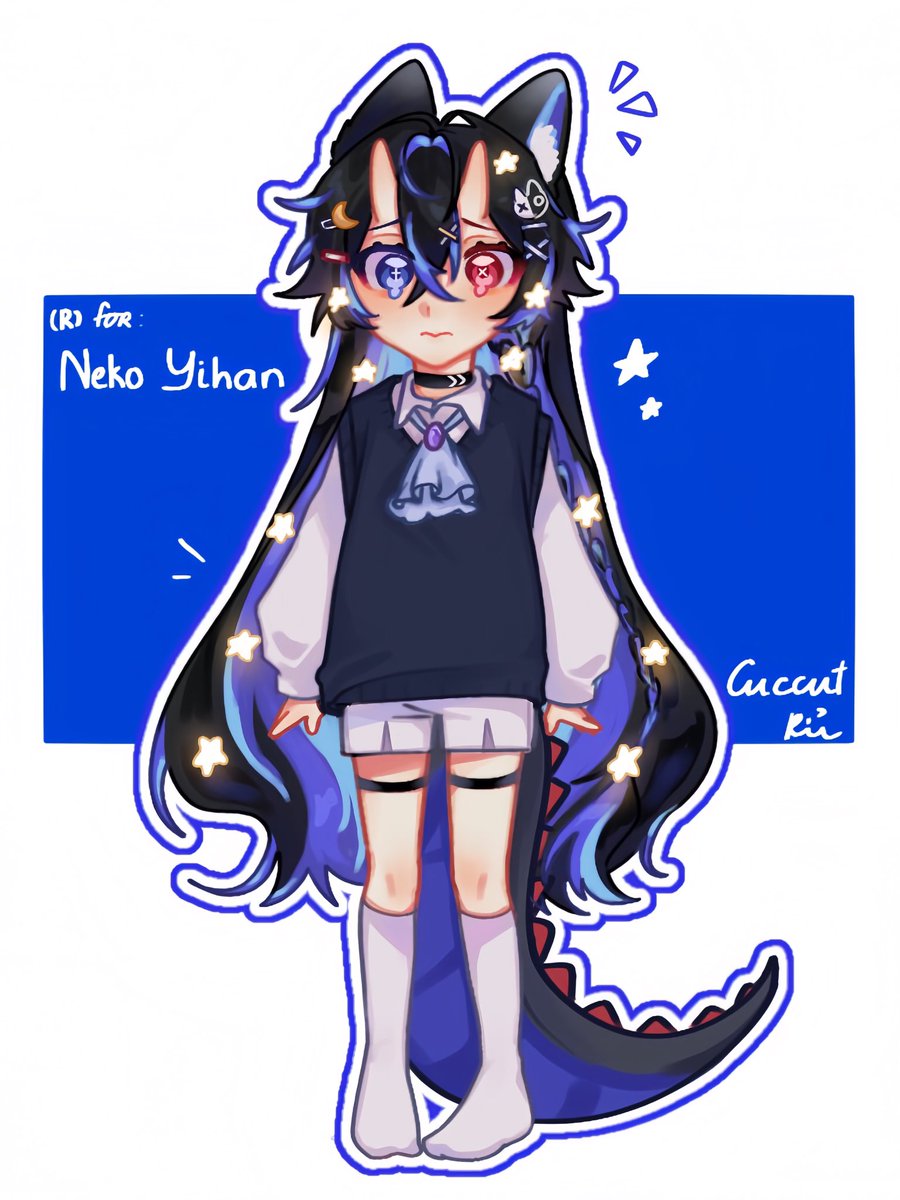 Neko Yihan tweet media