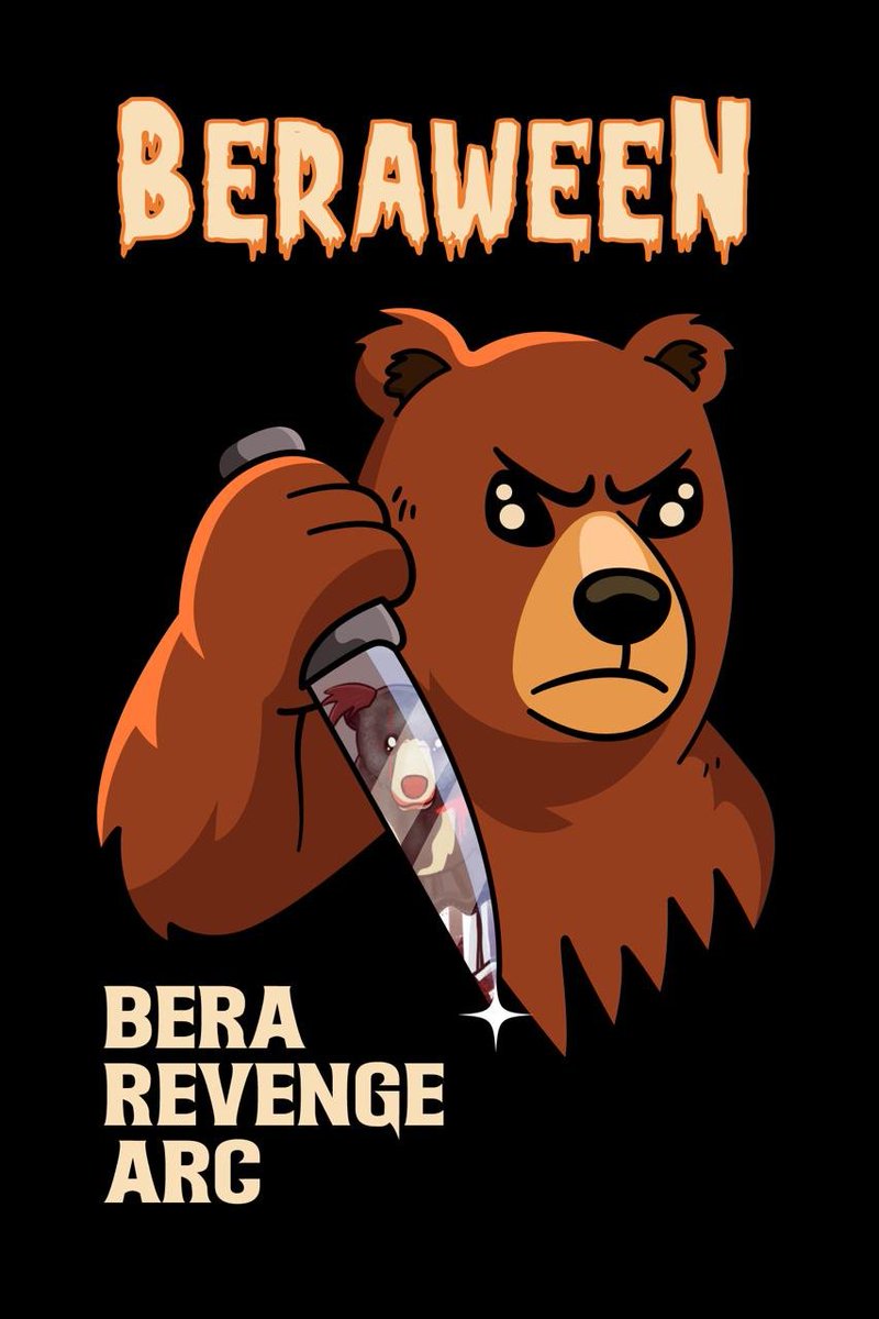 berachain's tweet photo. The bears are back for blood.

Happy Beraween. https://t.co/qXgyXU5DFw