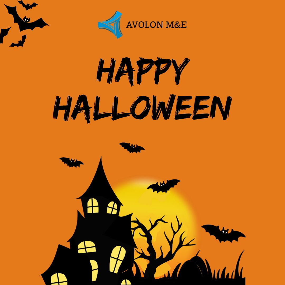 Happy Halloween from all at Avolon M&amp;E 🎃

#WeAreAvolon