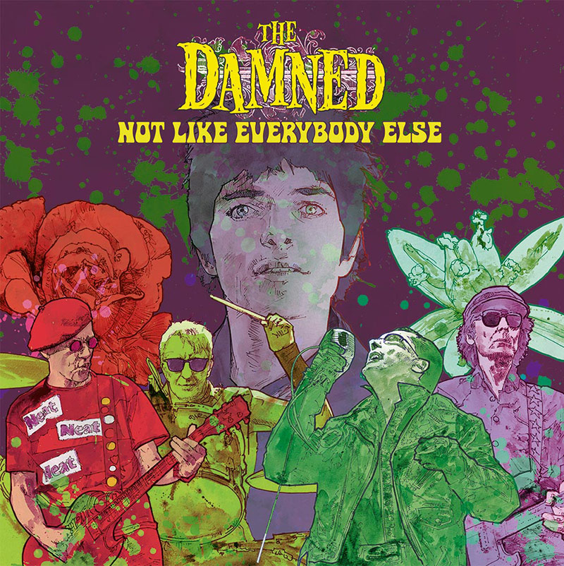gekirock's tweet image. THE DAMNED、故Brian Jamesに捧げるトリビュート・アルバム『Not Like Everybody Else』来年1/23リリース！R. Dean Taylorの名曲カバー「There&apos;s A Ghost In My House」MV公開！
gekirock.com/news/2025/10/t…

#TheDamned