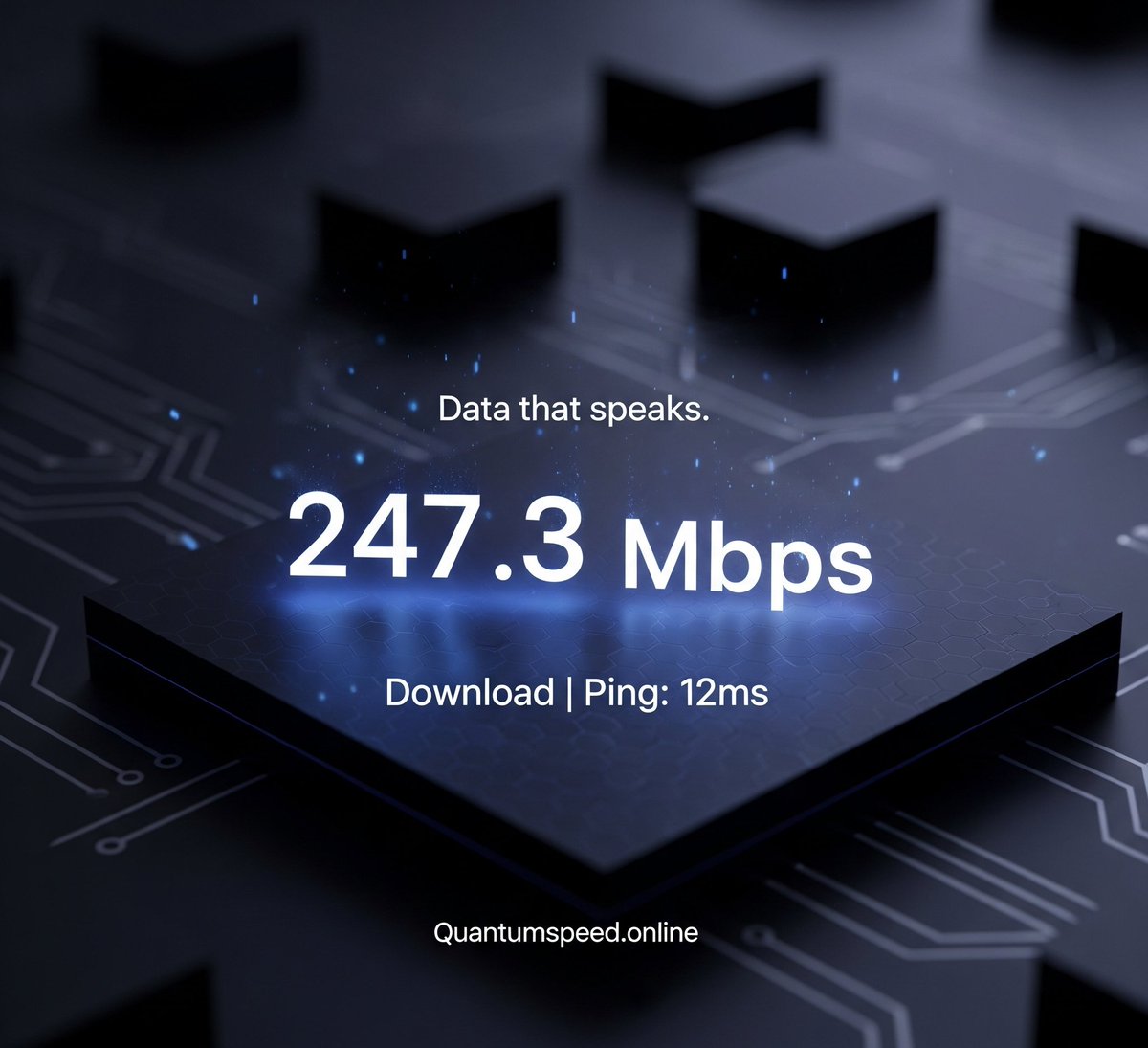 QuantumSpeed01's tweet photo. ⚙️ Precision meets performance.

Experience internet speed testing — redefined.

Minimal UI. Instant results. Data that speaks.

➡️ https://t.co/g3MIge7sU2  
#InternetSpeedTest #SpeedTest #InternetSpeed #HighSpeedInternet #NetworkPerformance #FastInternet #Tech #Technology #Data https://t.co/FeEkfYl5jl