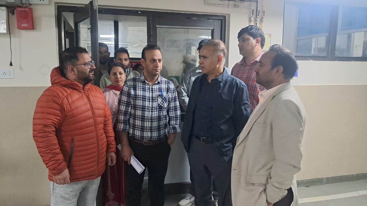 On the directions of MD NHM J&amp;K <a href="/BaseerUlHaqIAS/">Baseer Ul Haq Choudhary</a> DNO Kashmir Dr Mushtaq along with SPM NIPI, Dr. Arshad today visited District Kishtwar to monitor and review implementation of NQAS, Child Health, RBSK, PM-ABHIM projects &amp; other NHM schemes.  <a href="/MoHFW_INDIA/">Ministry of Health</a> <a href="/NIPICU/">NIPI</a>