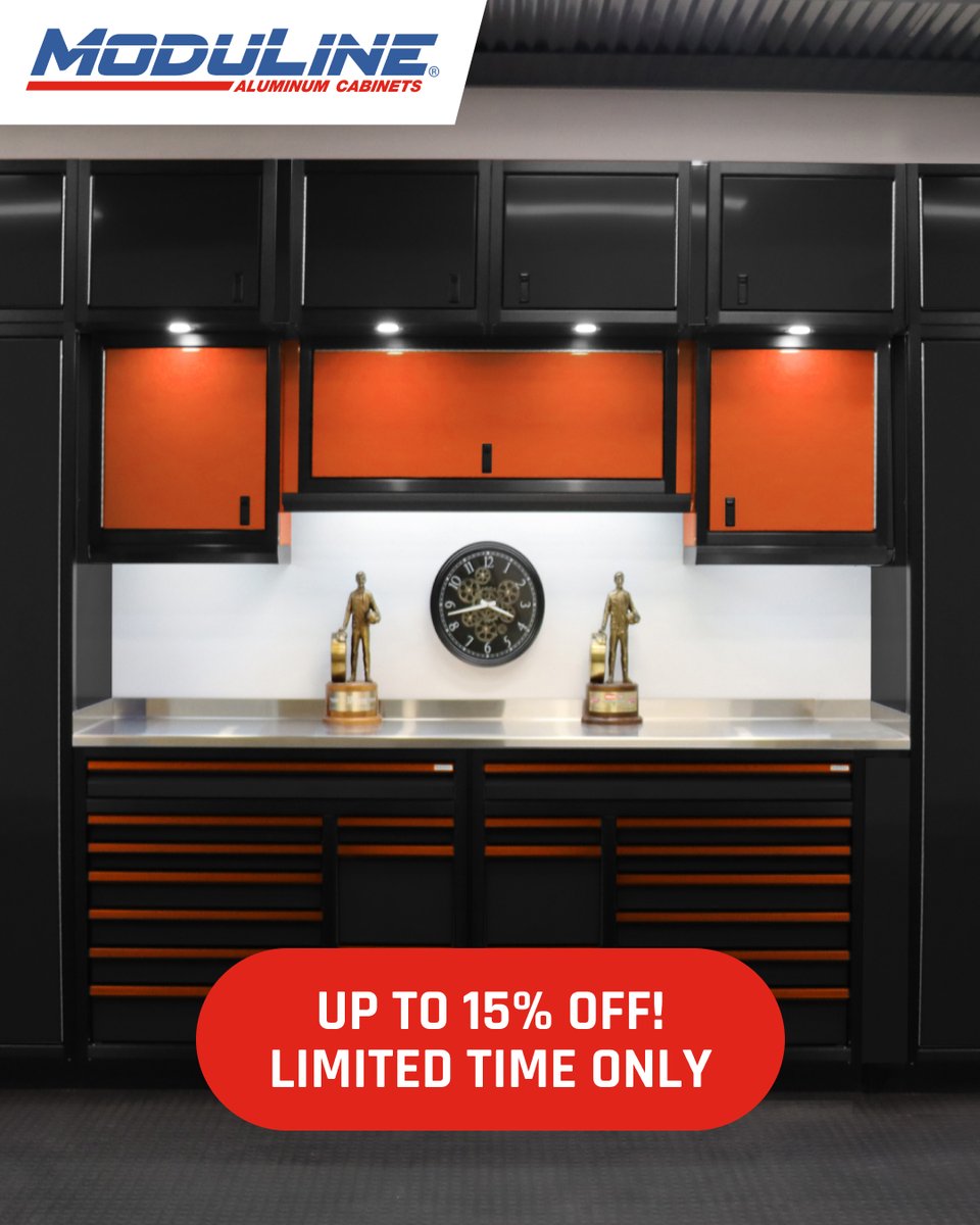ModulineCabinet's tweet image. No tricks here. Just durable, aluminium modular cabinets designed to outlast every trend.

Treat your space to the gold standard.🎃🍬

Up to 15% Off ProII Series — for a limited time.

#Halloween #BuiltToLast