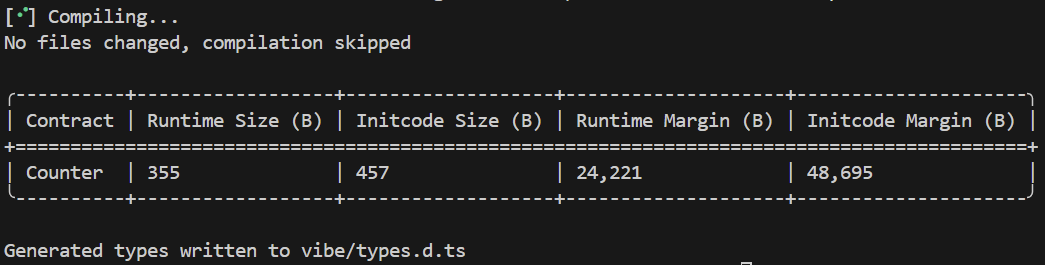 functi0nZer0's tweet image. Posting to flag the work of a longtime friend of mine @WorldSnek who's been working on something interesting:
vibe is a fully typed, config-first decentralized application development toolkit for JavaScript and TypeScript devs.
Built on top of Foundry, vibe aims to radically…
