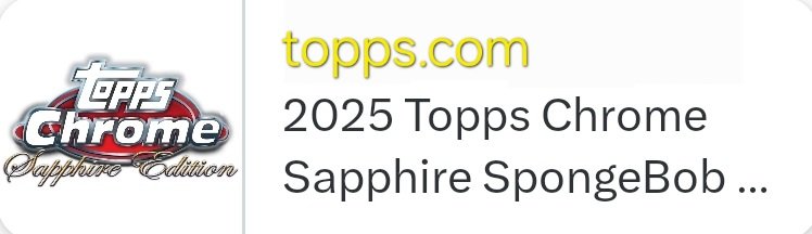 Friday drop 👇 #TOPPS #AD

Details : bit.ly/3Wxd3f6