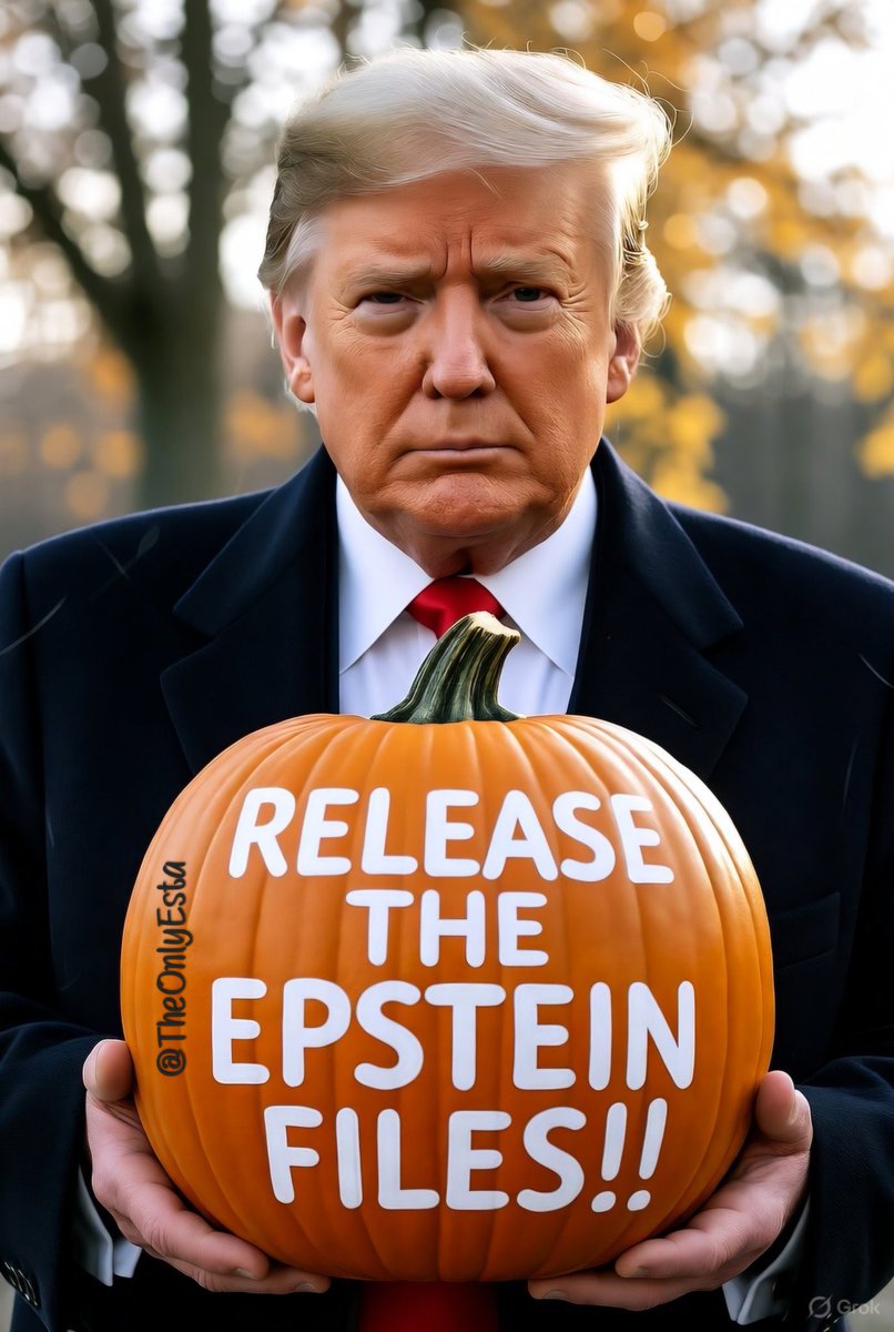 TheOnlyEsta's tweet image. HAPPY HALLOWEEN EVERYONE‼️🎃👻

IT&apos;S A GREAT DAY TO RELEASE THE EPSTEIN FILES‼️✊🏽