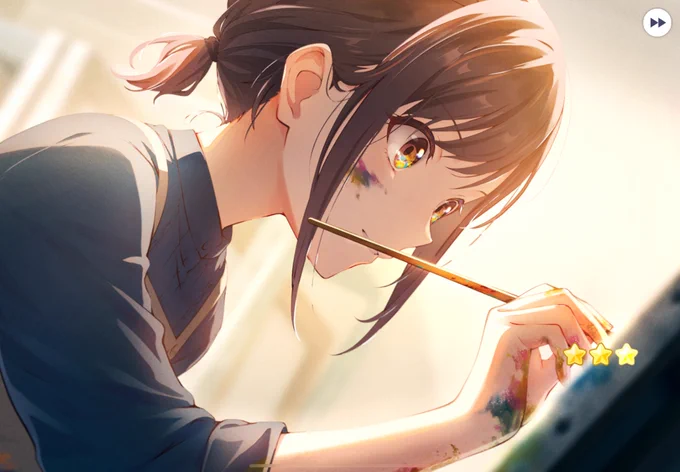 170連で絵名やっとゲット奏もKAITOも来てたすかるなんならKAITO3枚来たし