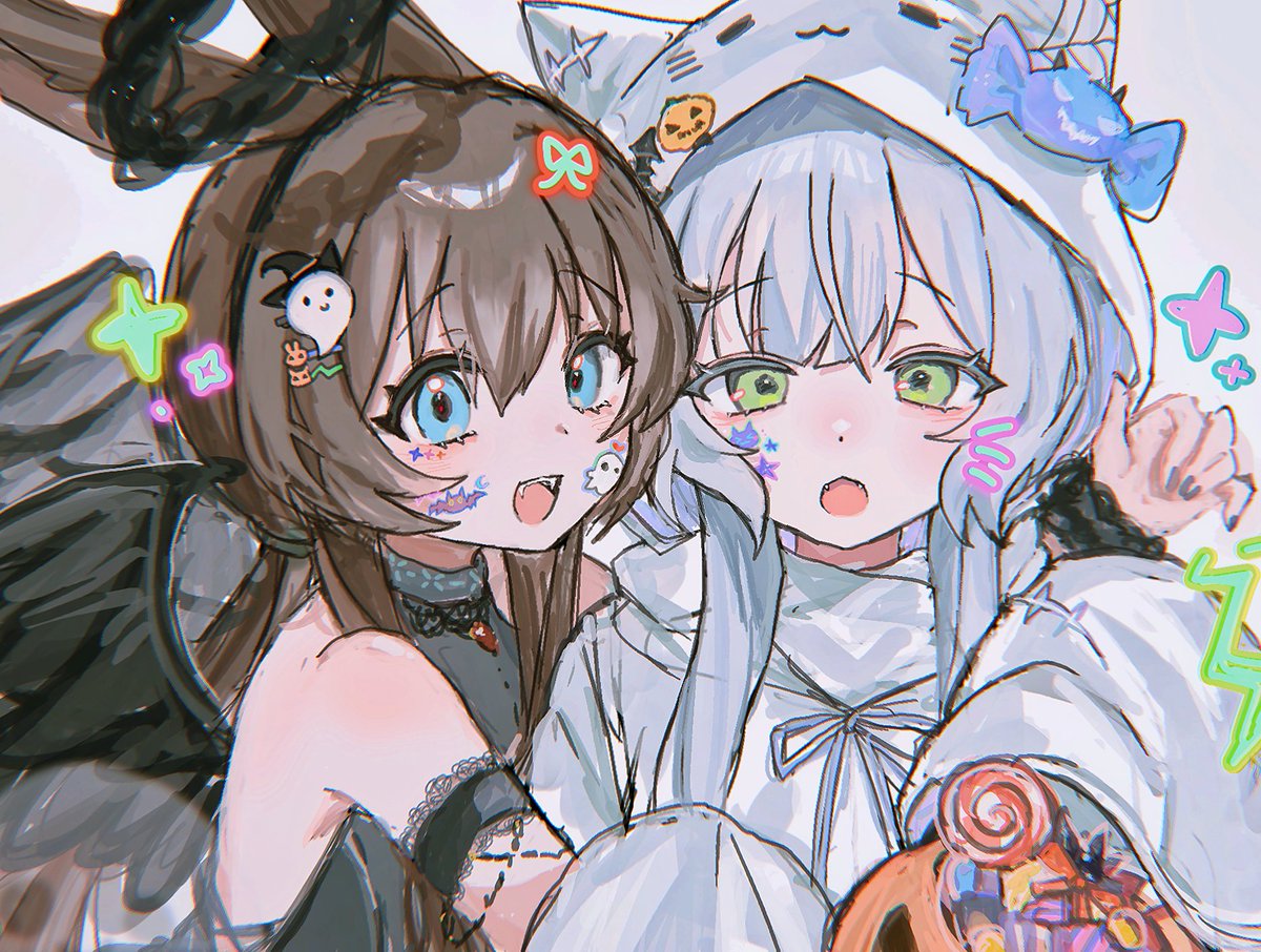 ixpwz's tweet photo. #アークナイツ
🍭🎃𝕿𝖗𝖎𝖈𝖐 𝖔𝖗 𝖙𝖗𝖊𝖆𝖙!👻✨️ https://t.co/h8Wj6hD3OE